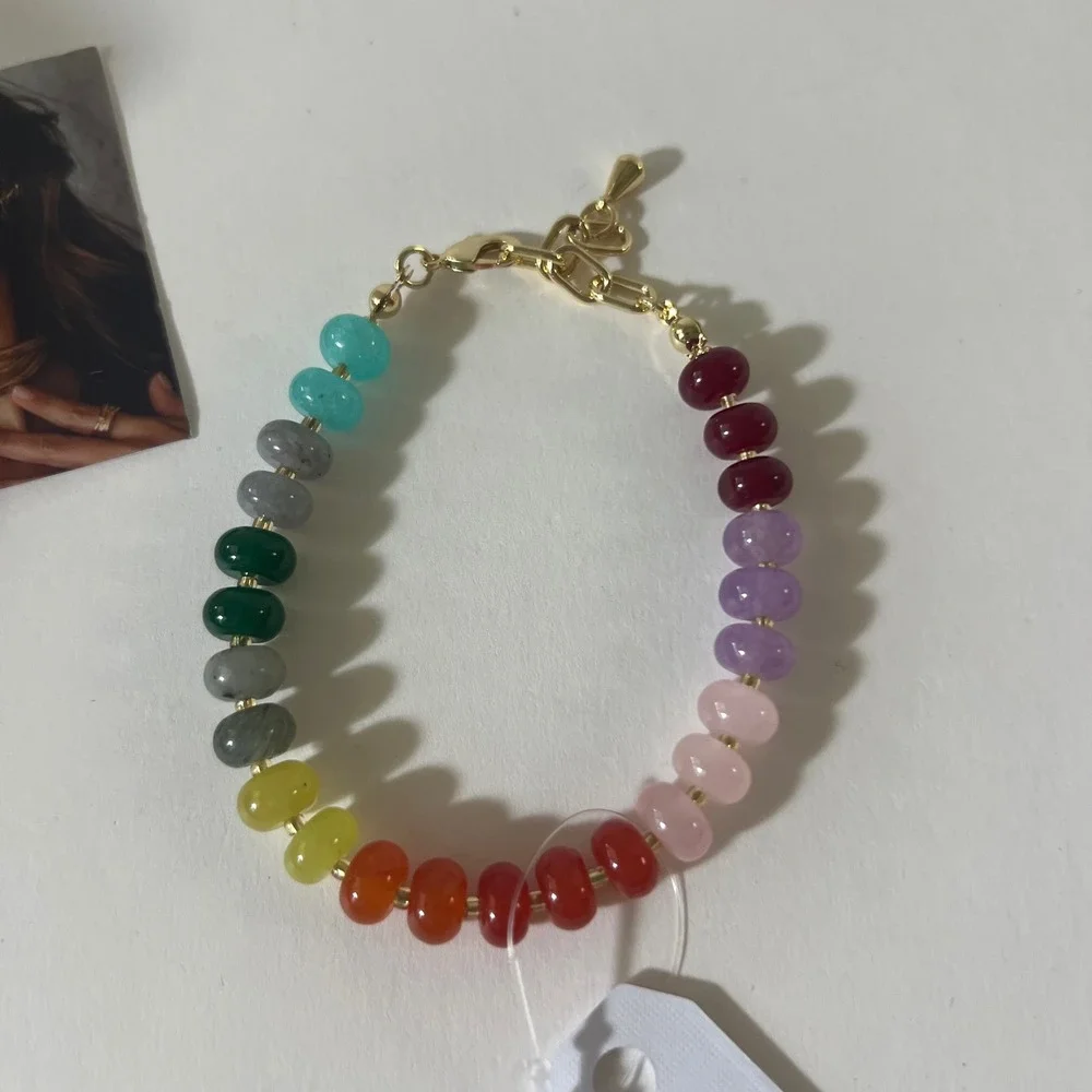 Sahira Candy Crush Bracelet Multicolored SHR FA 001 NIP
